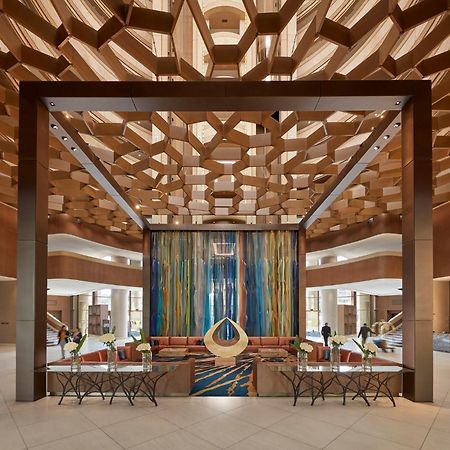 Mandarin Oriental, Santiago酒店 外观 照片 The lobby of the hotel