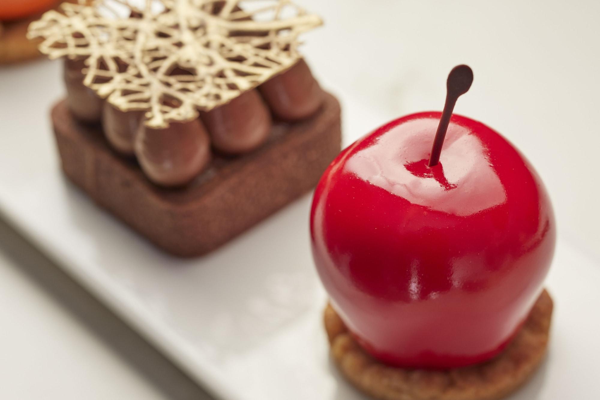Mandarin Oriental, Santiago酒店 外观 照片 A candied apple