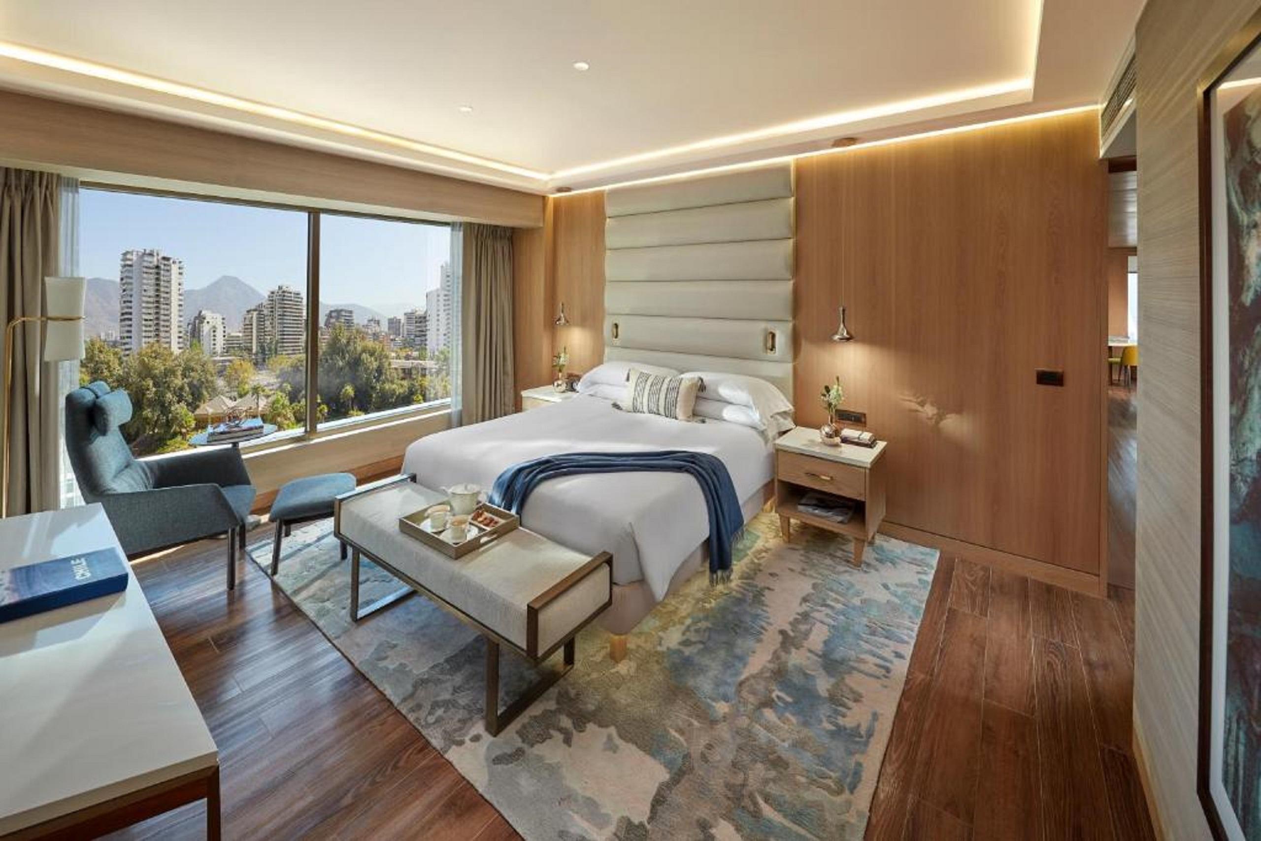 Mandarin Oriental, Santiago酒店 外观 照片 Deluxe Room