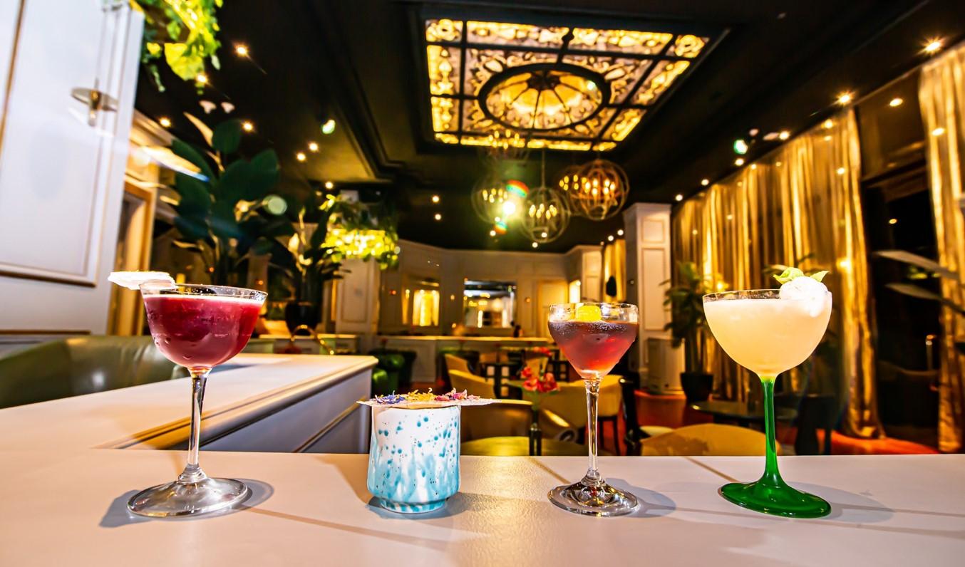 Mandarin Oriental, Santiago酒店 外观 照片 The bar at the Mandarin Oriental