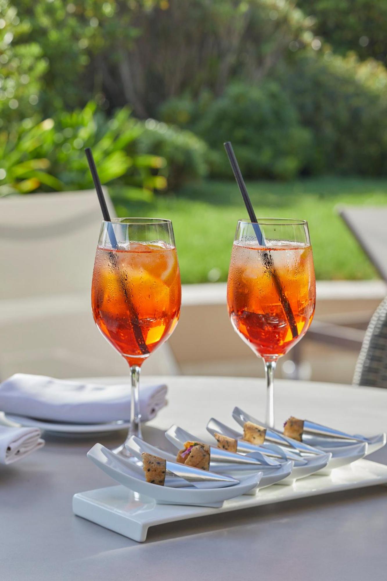 Mandarin Oriental, Santiago酒店 外观 照片 Aperol Spritz