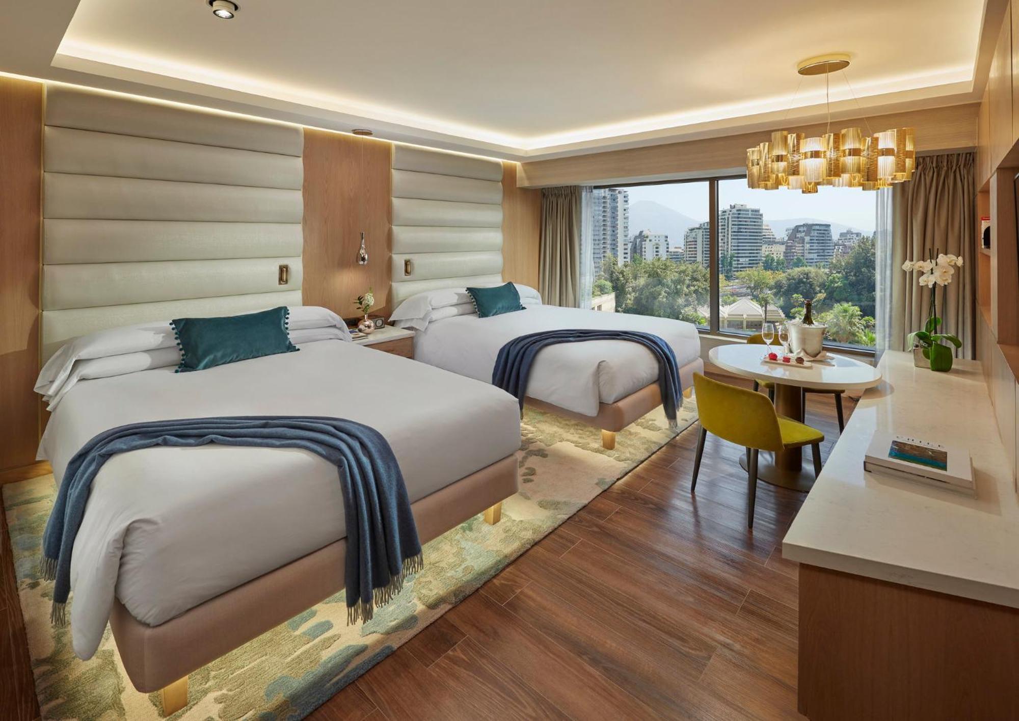 Mandarin Oriental, Santiago酒店 外观 照片