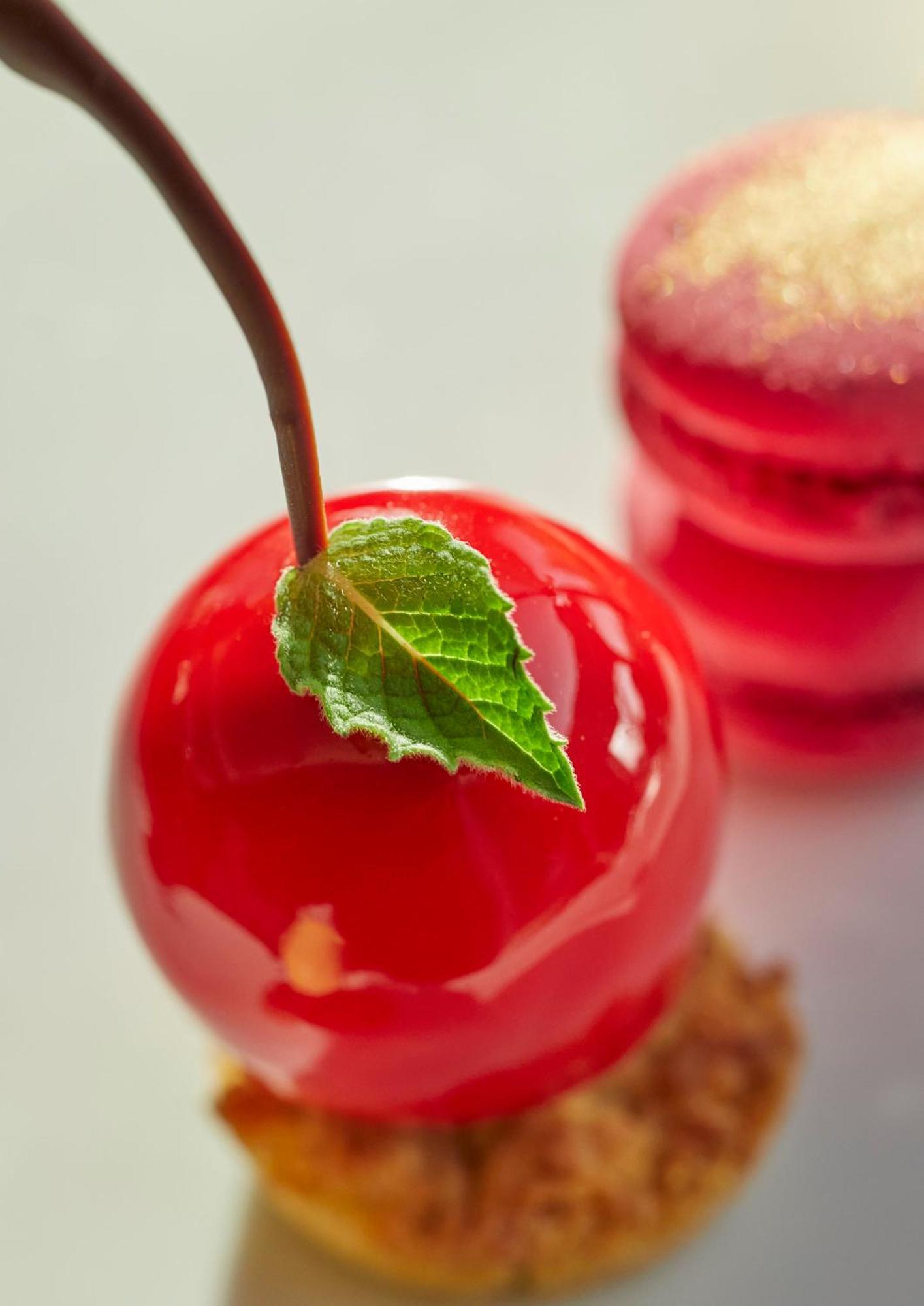 Mandarin Oriental, Santiago酒店 外观 照片 A maraschino cherry