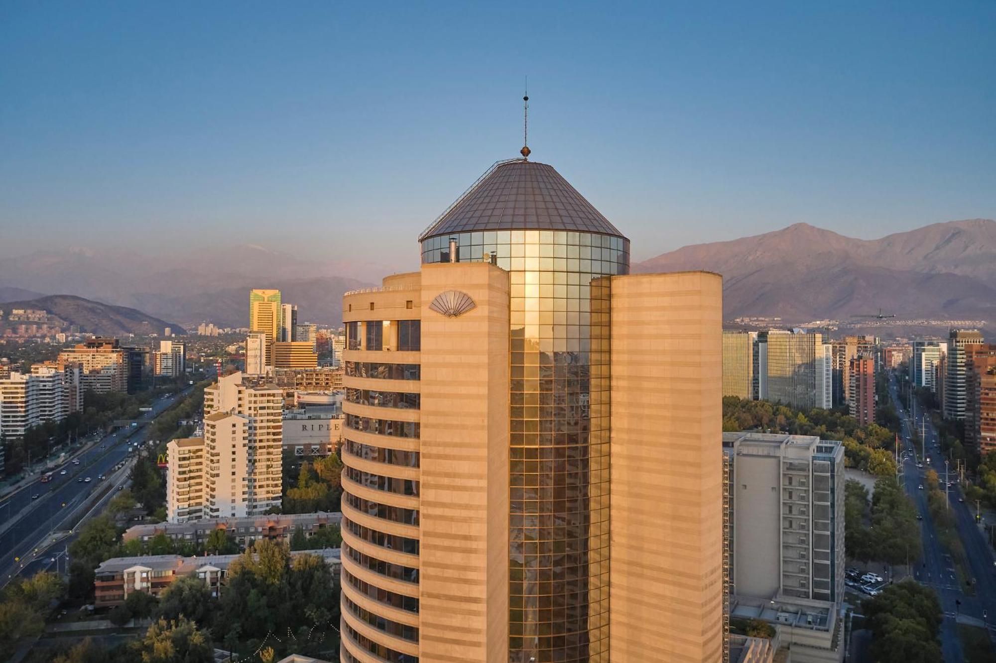 Mandarin Oriental, Santiago酒店 外观 照片 The hotel in 2018