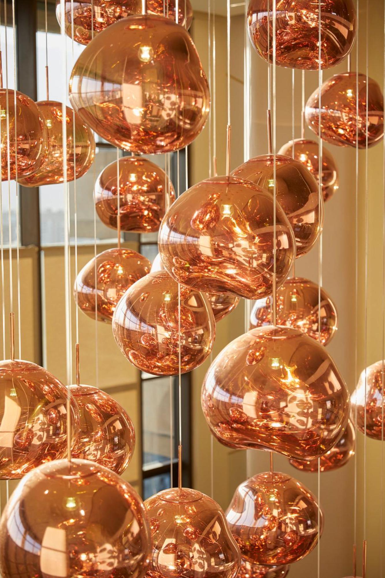 Mandarin Oriental, Santiago酒店 外观 照片 Copper plating