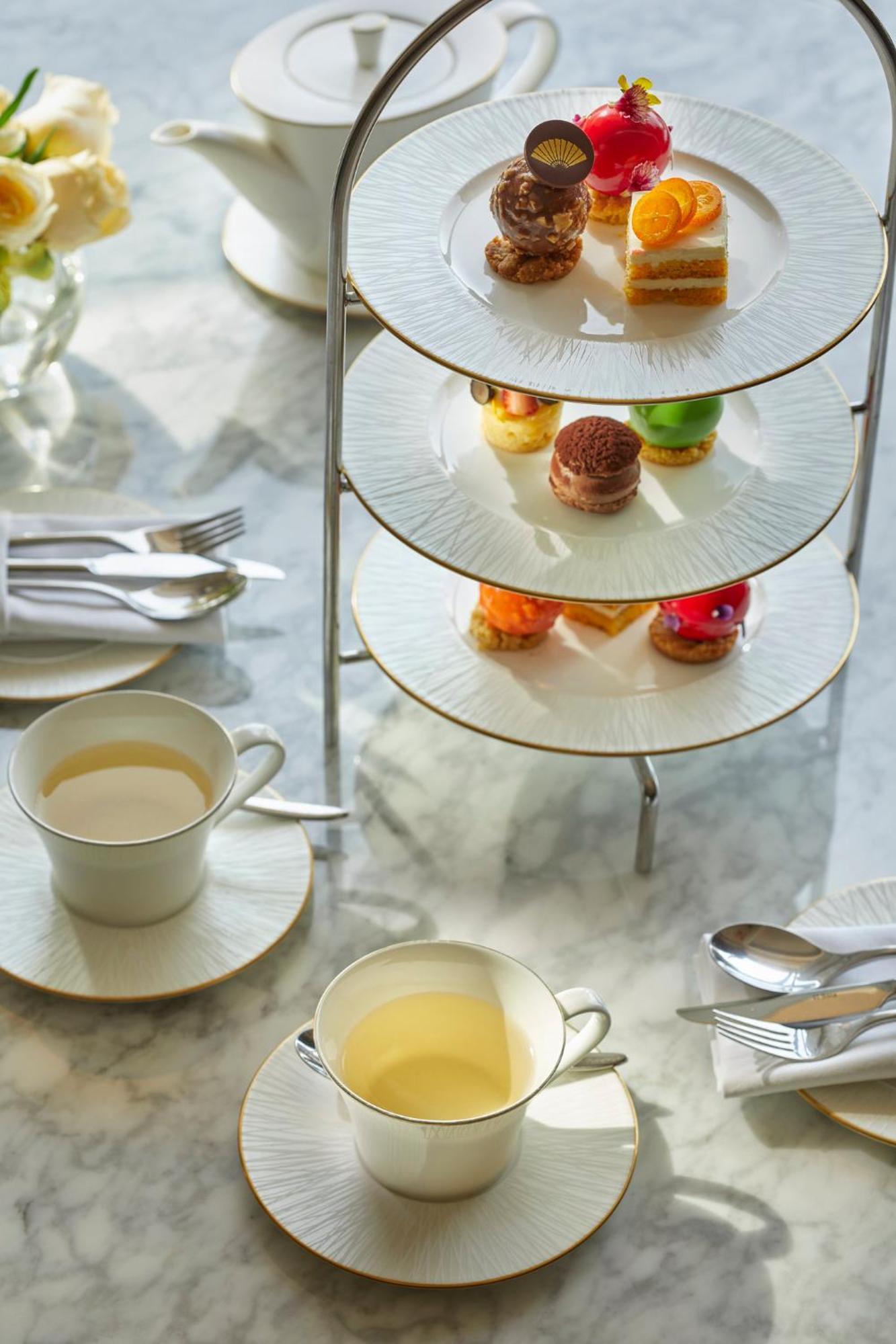 Mandarin Oriental, Santiago酒店 外观 照片 Afternoon tea at the Ritz