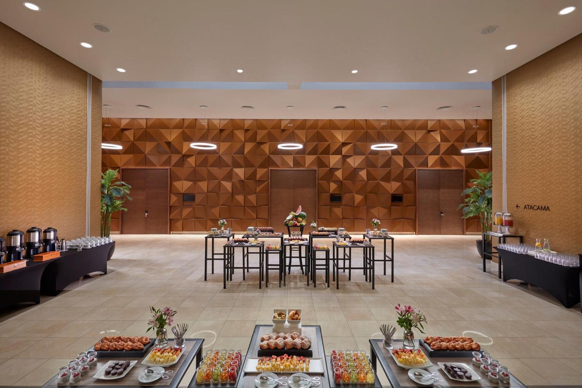 Mandarin Oriental, Santiago酒店 外观 照片 The Atrium