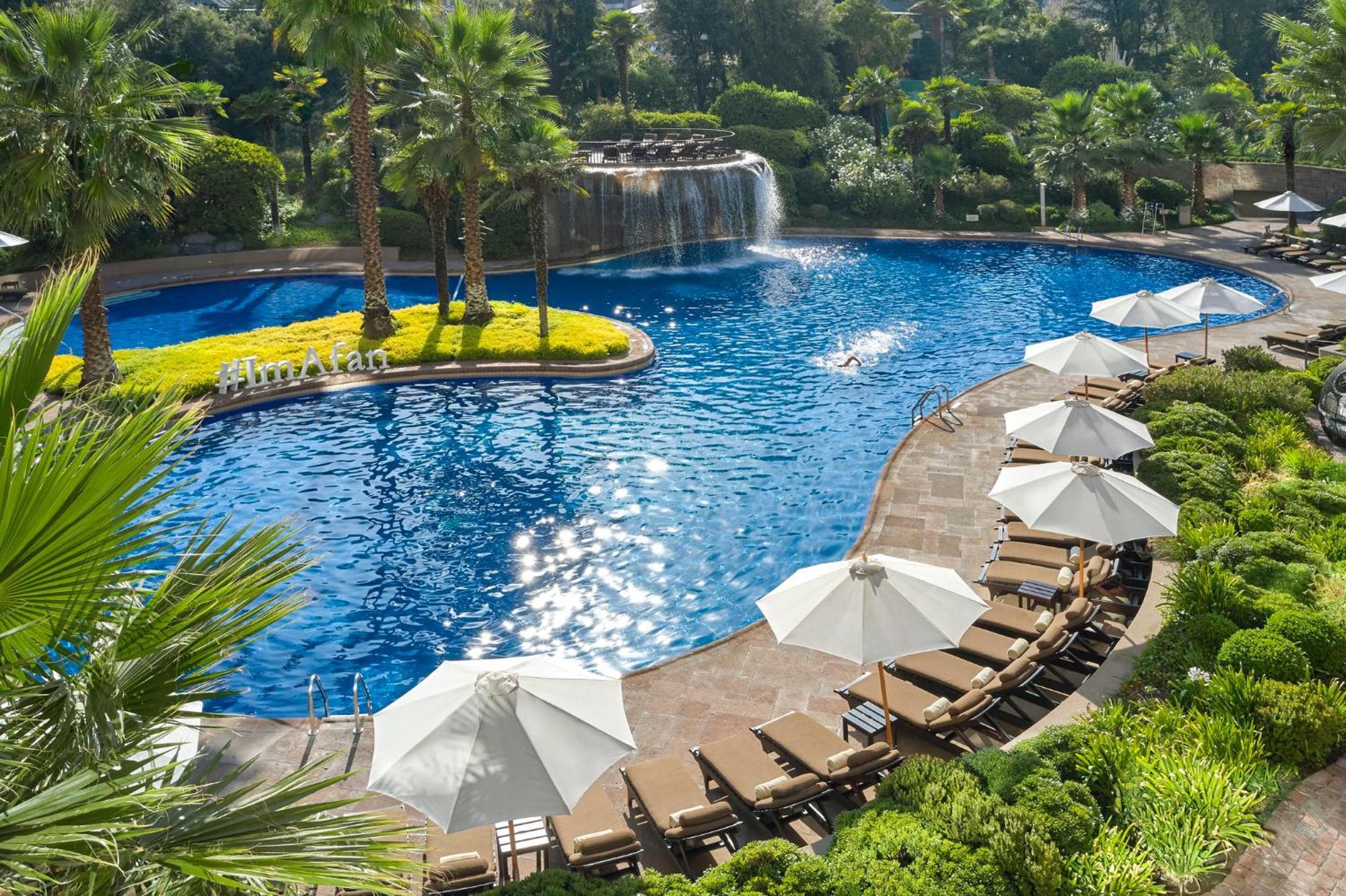 Mandarin Oriental, Santiago酒店 外观 照片 The pool at the Atlantis Paradise Island
