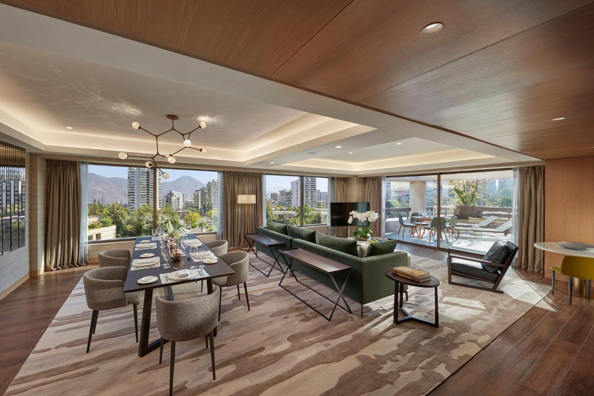 Mandarin Oriental, Santiago酒店 外观 照片