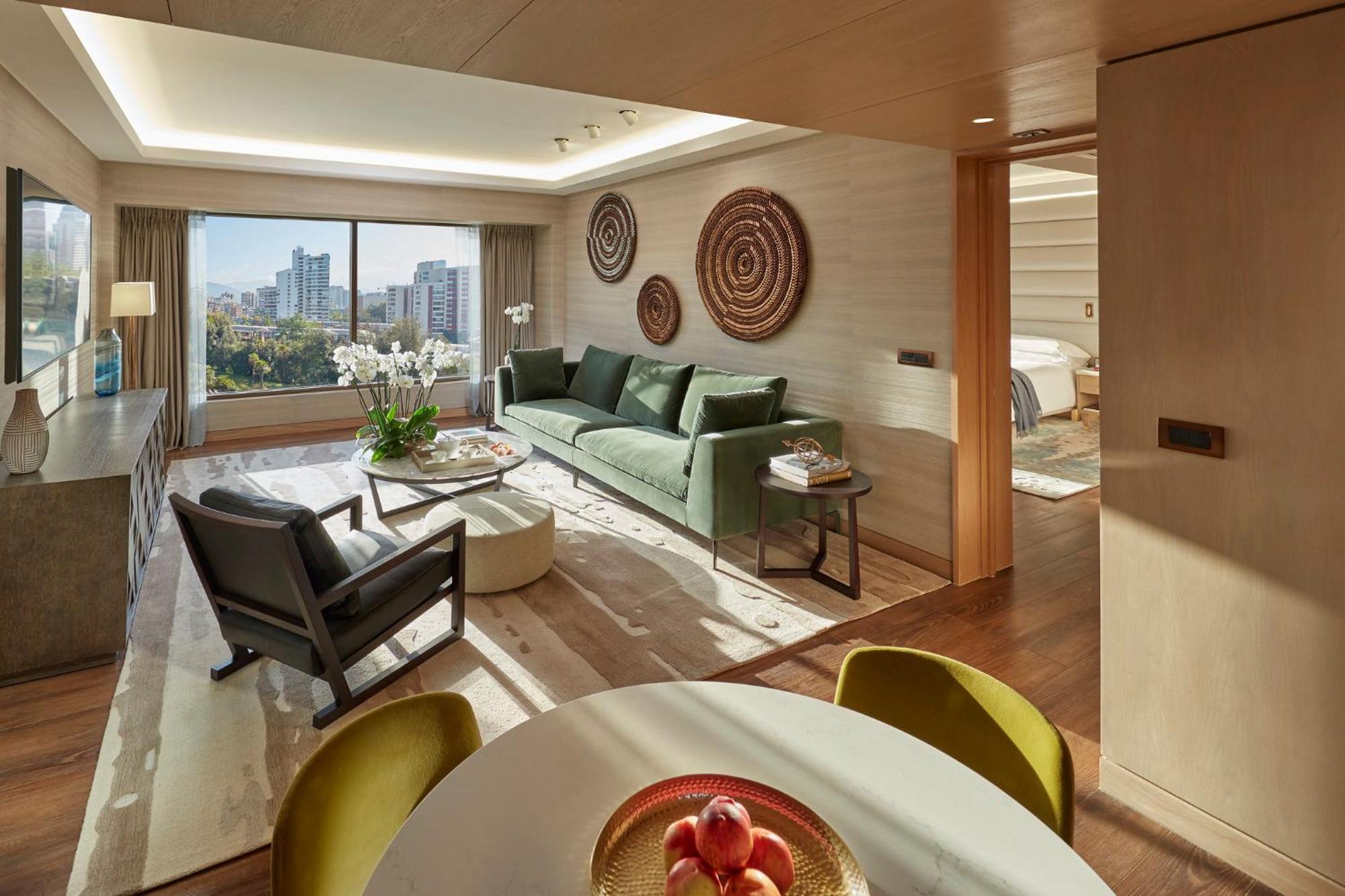 Mandarin Oriental, Santiago酒店 外观 照片