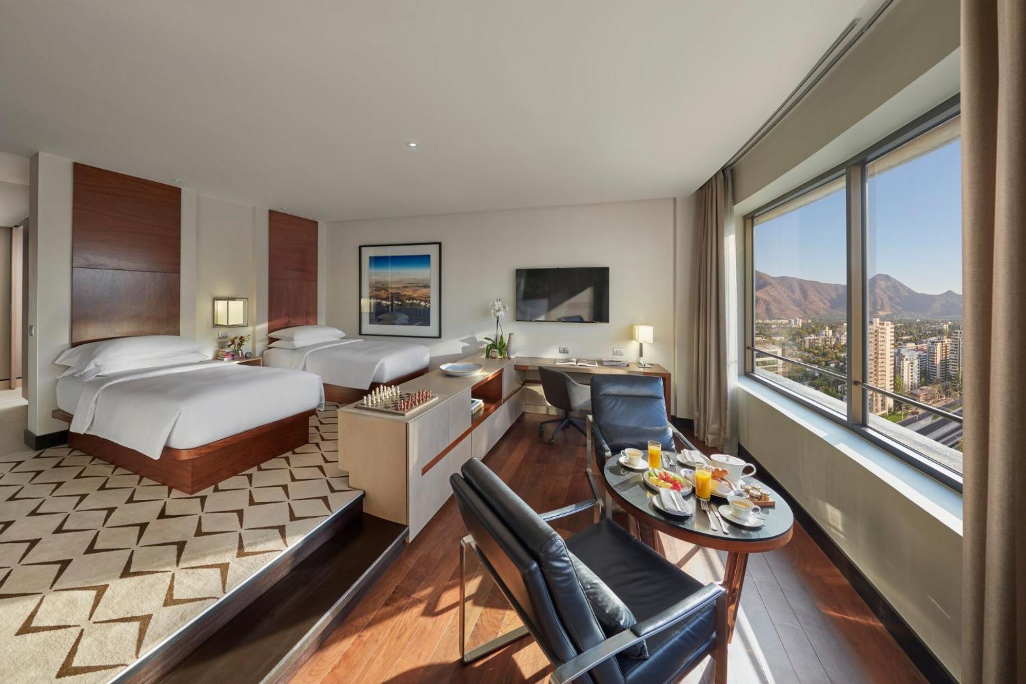 Mandarin Oriental, Santiago酒店 外观 照片