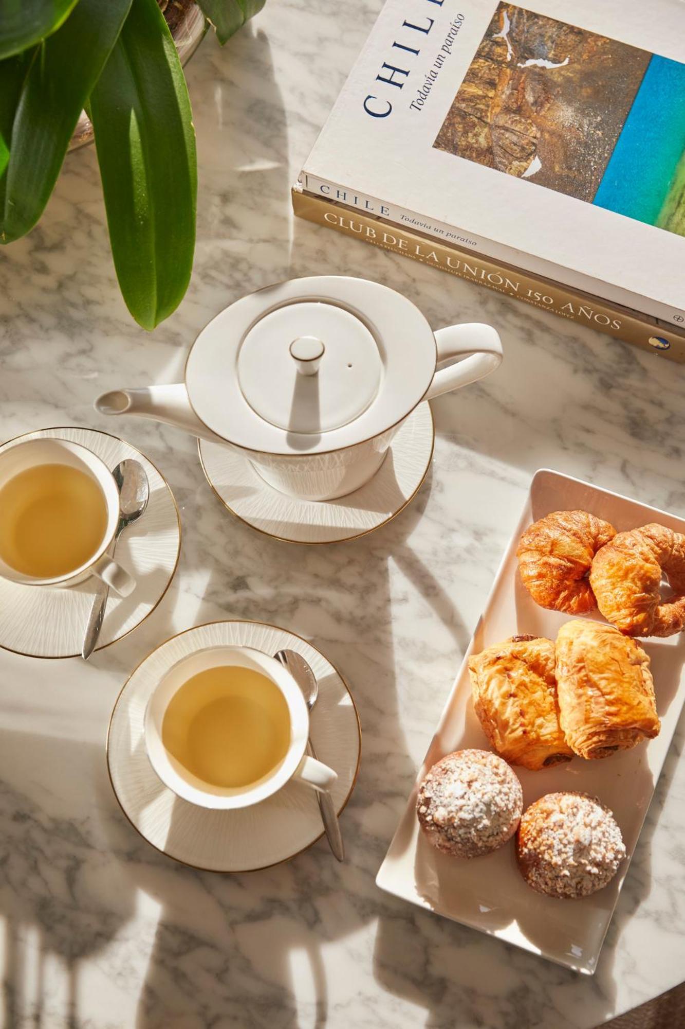 Mandarin Oriental, Santiago酒店 外观 照片 Afternoon tea at the Ritz