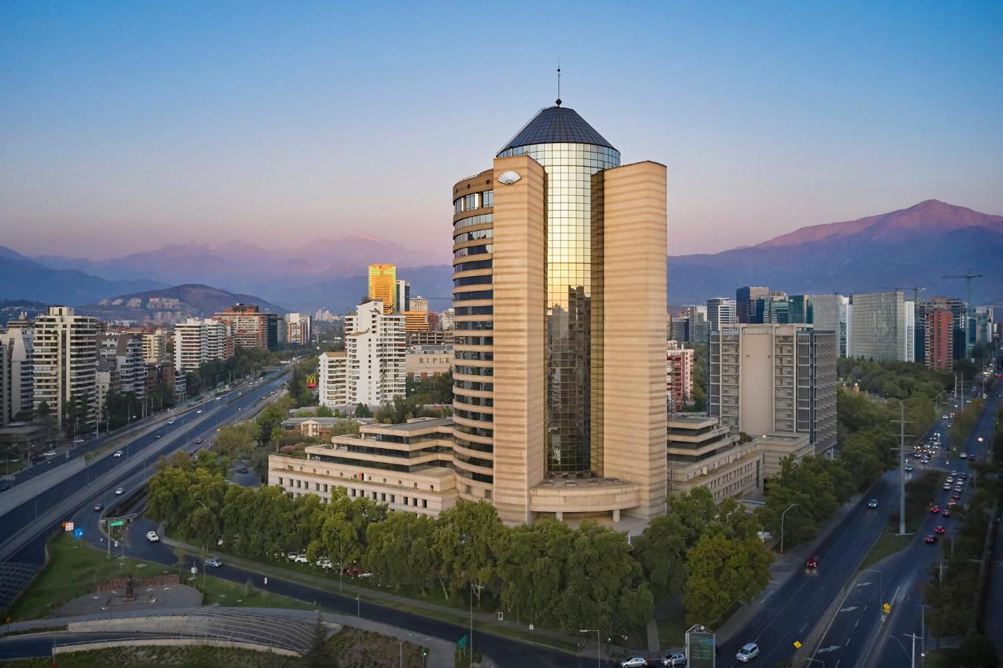 Mandarin Oriental, Santiago酒店 外观 照片 The hotel in 2012