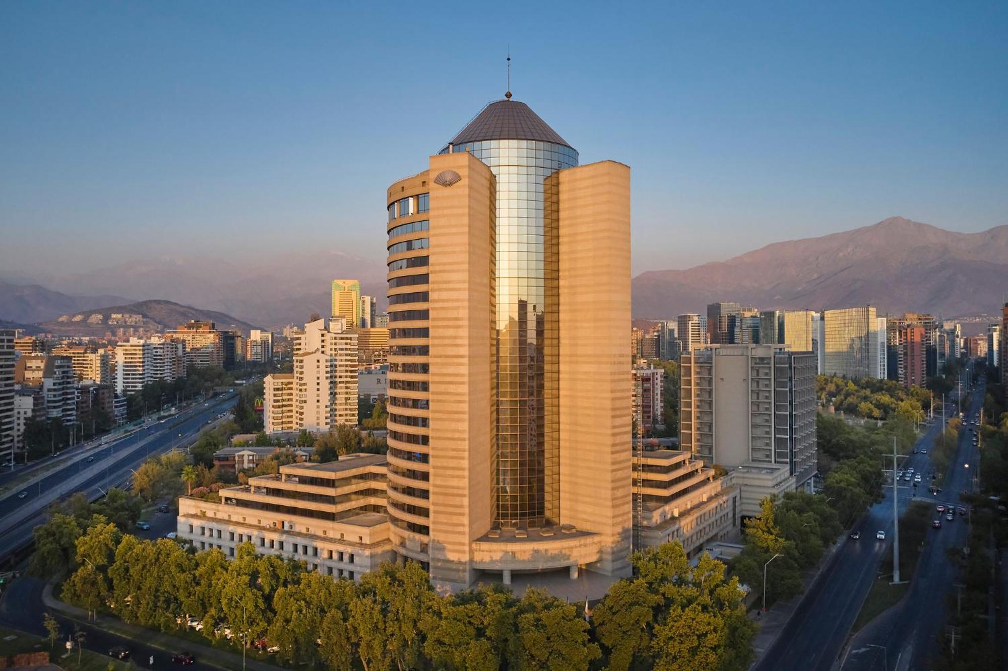 Mandarin Oriental, Santiago酒店 外观 照片 The hotel in 2018