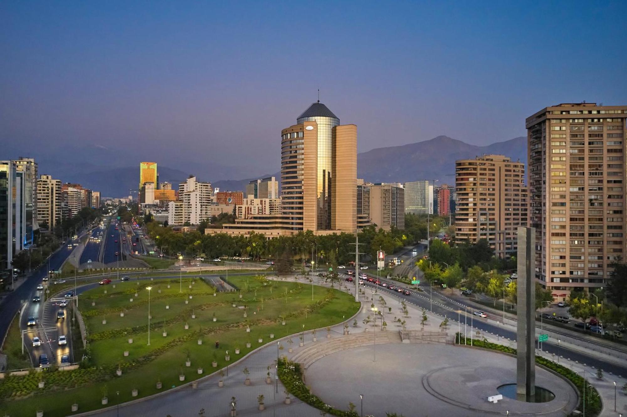 Mandarin Oriental, Santiago酒店 外观 照片 Barranquilla