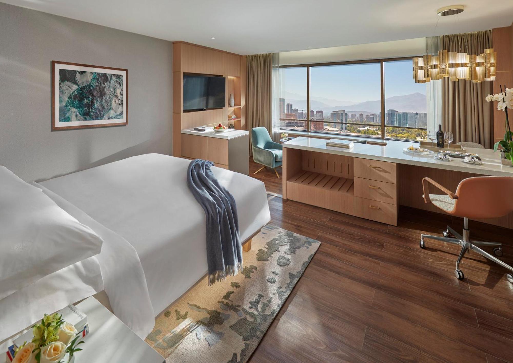 Mandarin Oriental, Santiago酒店 外观 照片