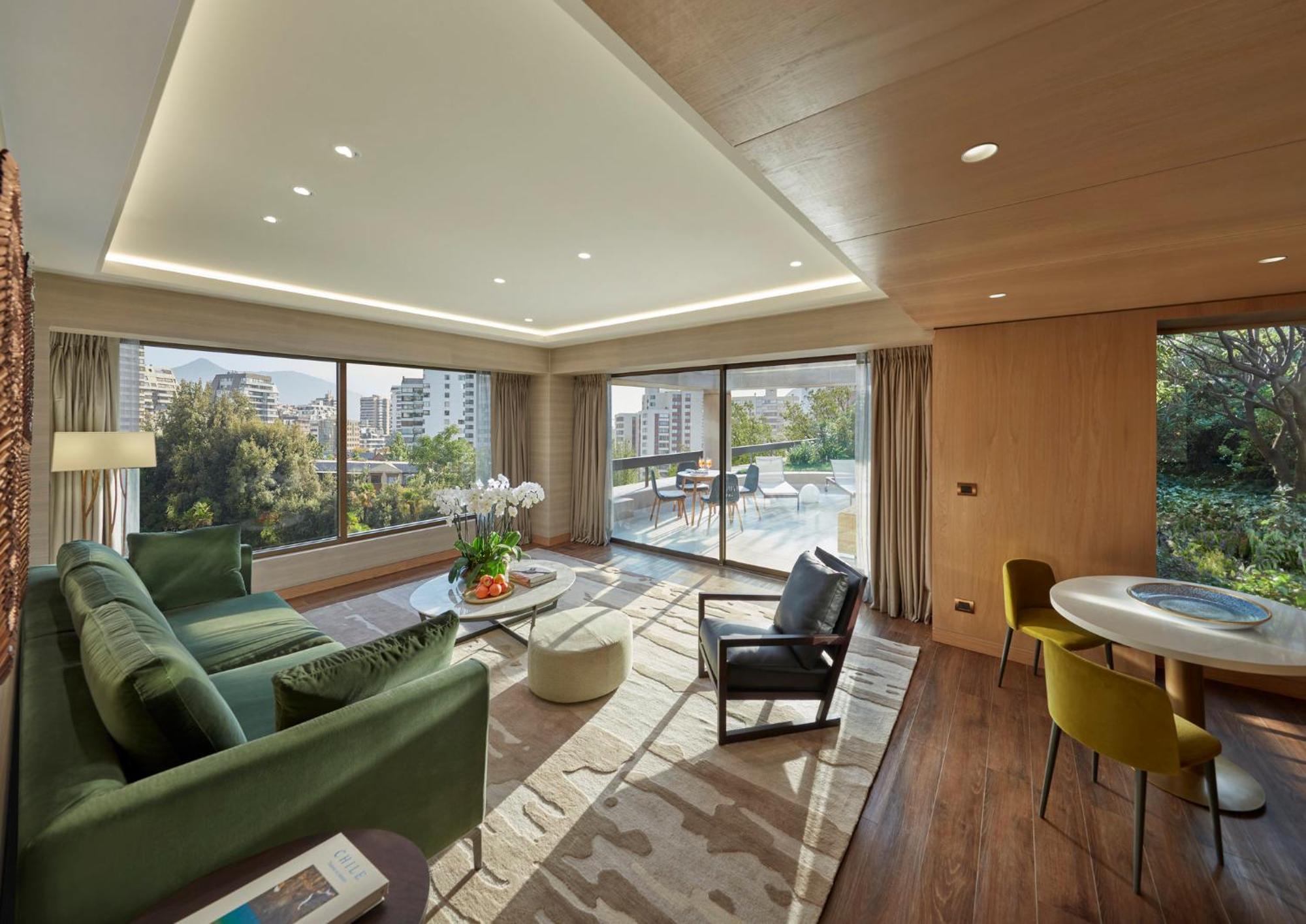 Mandarin Oriental, Santiago酒店 外观 照片