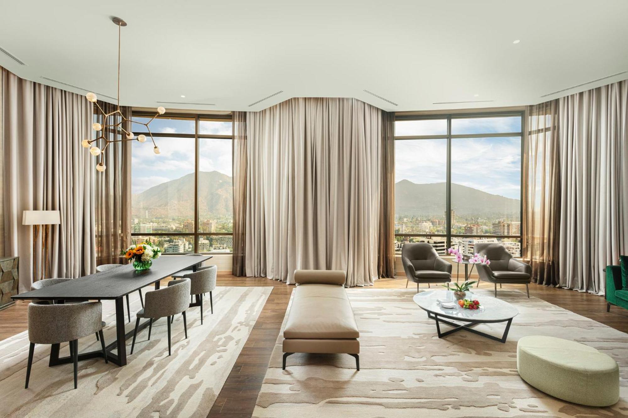 Mandarin Oriental, Santiago酒店 外观 照片