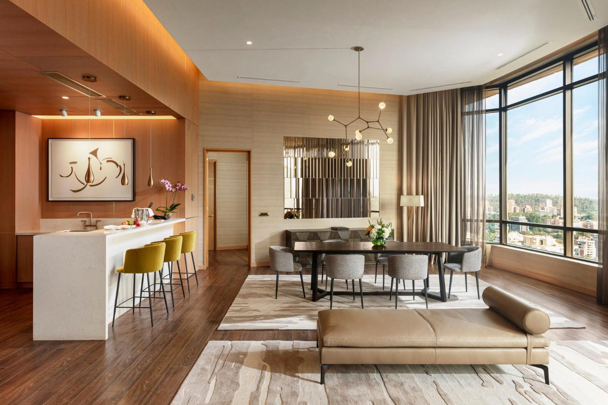 Mandarin Oriental, Santiago酒店 外观 照片